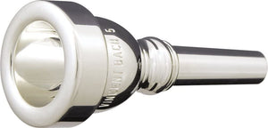 Bach Silver Plated Mellophone Mouthpiece - M337