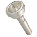 Denis Wick Classic Silver-Plated Trombone Mouthpiece - DW5880