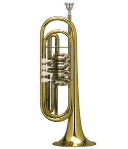 Meinl Weston C Bass Trumpet - 4 Rotary Valves - Bb Slide - Lacquer - 127-L
