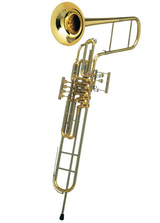 Meinl Weston  F Cimbasso - 5 Rotary Valves - 2ND Valve Trigger - Lacquer - 41-L