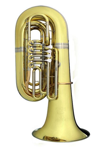 Meinl Weston BBb Tuba - 5/4 Size - 4 Rotary Valves - Lacquer - 195/2-L