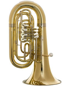 Meinl Weston BBb Tuba - 1/2 Size - 4 Rotary Valves - Lacquer - 2011RA-L