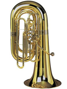 Meinl Weston CC Tuba - 4/4 Size - 4 Piston / 1 Rotary Valves - Nickel Silver Plated - 2145-S