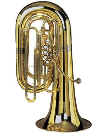 Meinl Weston CC Tuba - 4/4 Size - 4 Piston and 1 Rotary Valves - Lacquer - 2145-L
