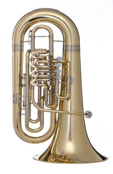 Meinl Weston F Tuba - 6/4 Size - 6 Rotary Valves - Lacquer - 2260RA-L