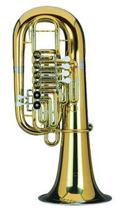 Meinl Weston F Tuba - 6/4 Size - 5 Rotary Valves - Lacquer - 45-L
