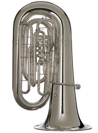 Meinl Weston CC Tuba - 5/4 Size - 4 Piston / A Rotary Valves - Lacquer - 5450-L