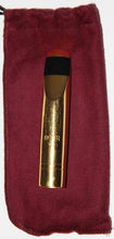 Load image into Gallery viewer, Meyer Gold Plated Tenor Sax Mouthpiece