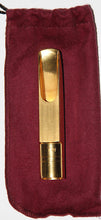 Load image into Gallery viewer, Meyer Gold Plated Tenor Sax Mouthpiece