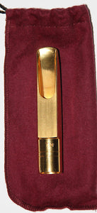 Meyer Gold Plated Tenor Sax Mouthpiece