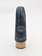 Clark Fobes CWF 10K Series Bb Clarinet Mouthpiece - Blue Marbled