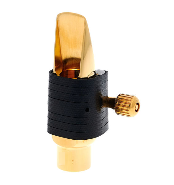 Jody Jazz DV Soprano Sax Gold Plated Mouthpiece