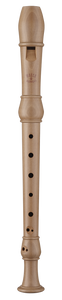 Moeck Flauto Rondo Stained Maple Alto Treble Recorder W/ Double Holes- 2302