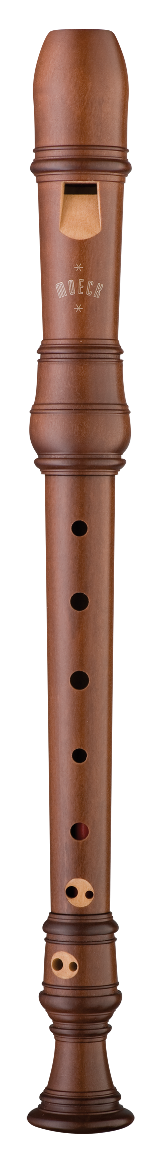 Moeck Professional Rottenburgh Stained Maple Double Holes Alto Recorder - 4301