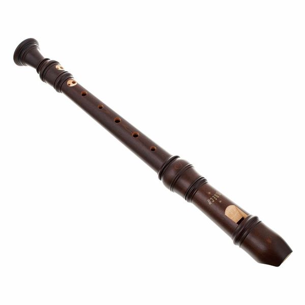 Moeck Professional Stained Maple Double Holes Soprano Recorder - 4201