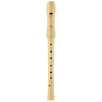 Moeck School SOPRANO, MAPLE, Single Holes Recorder - 1240