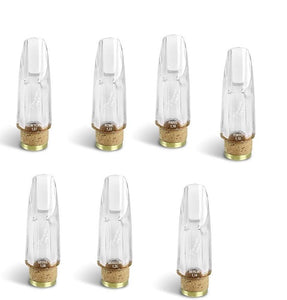 Pomarico Bb Clarinet Crystal "City Collection"  Mouthpieces