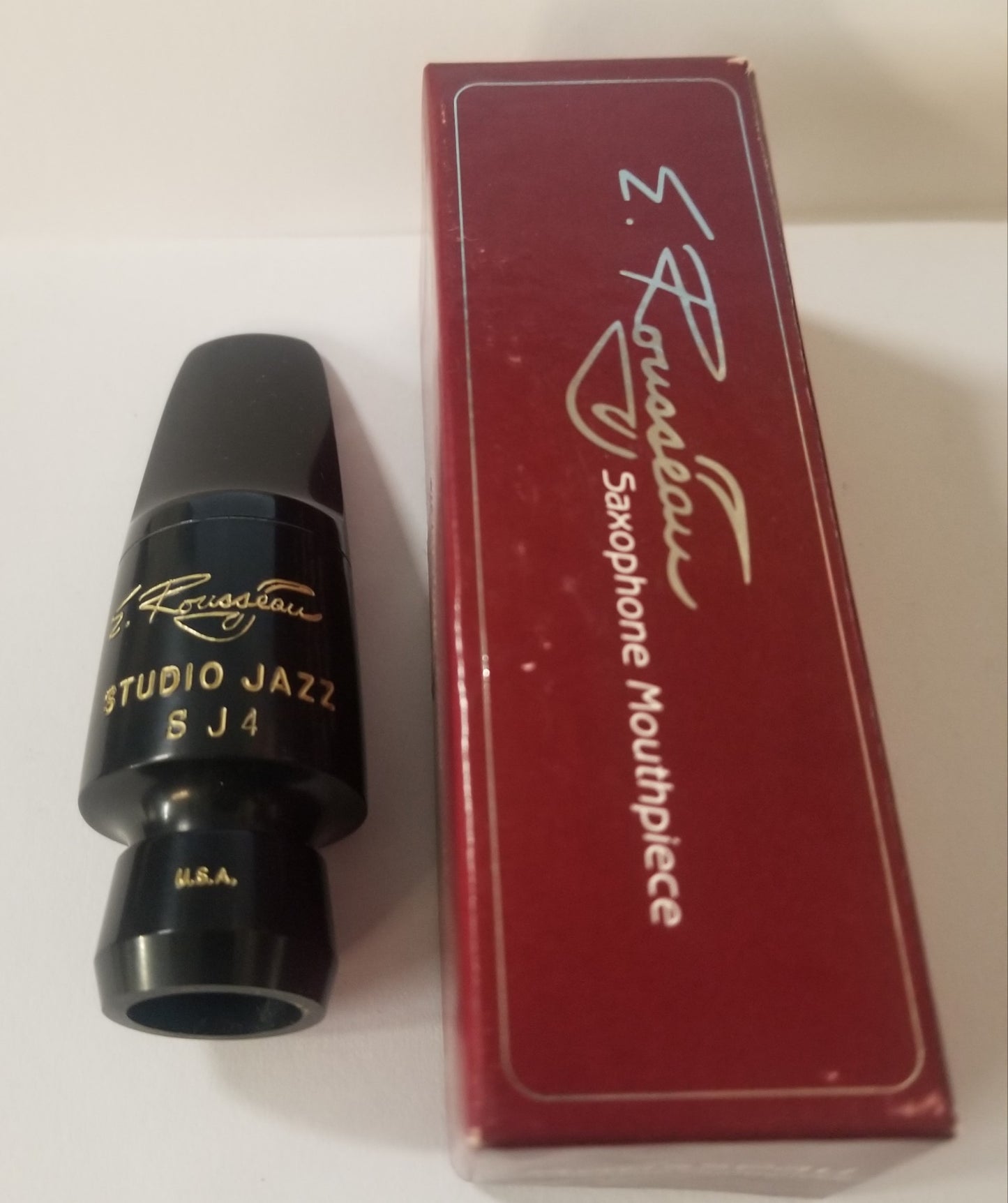 Original E. Rousseau Studio Jazz Alto Sax Mouthpiece