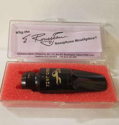 Original E. Rousseau Studio Jazz Alto Sax Mouthpiece