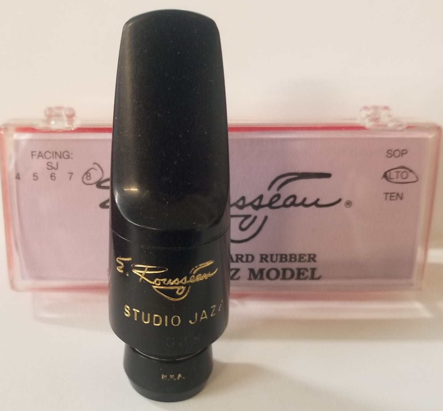 Original E. Rousseau Studio Jazz Alto Sax Mouthpiece