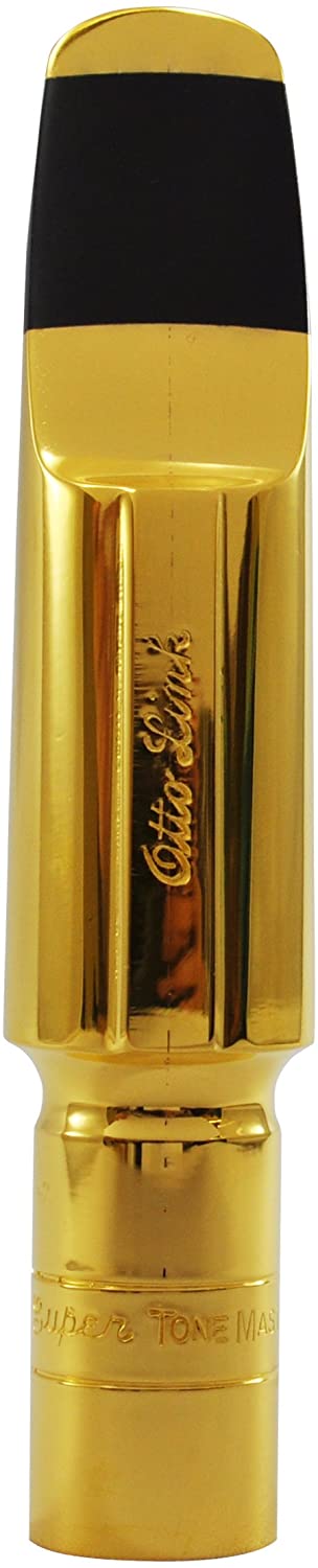 Otto Link Gold Plated Baritone Sax Mouthpiece