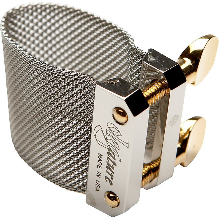 Oleg Bb Clarinet Silver Plated Ligature 01S