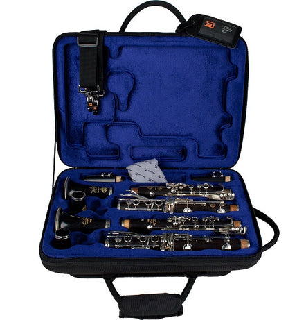 Protec Bb & A Double Clarinet PRO PAC Case Slimline - PB307D