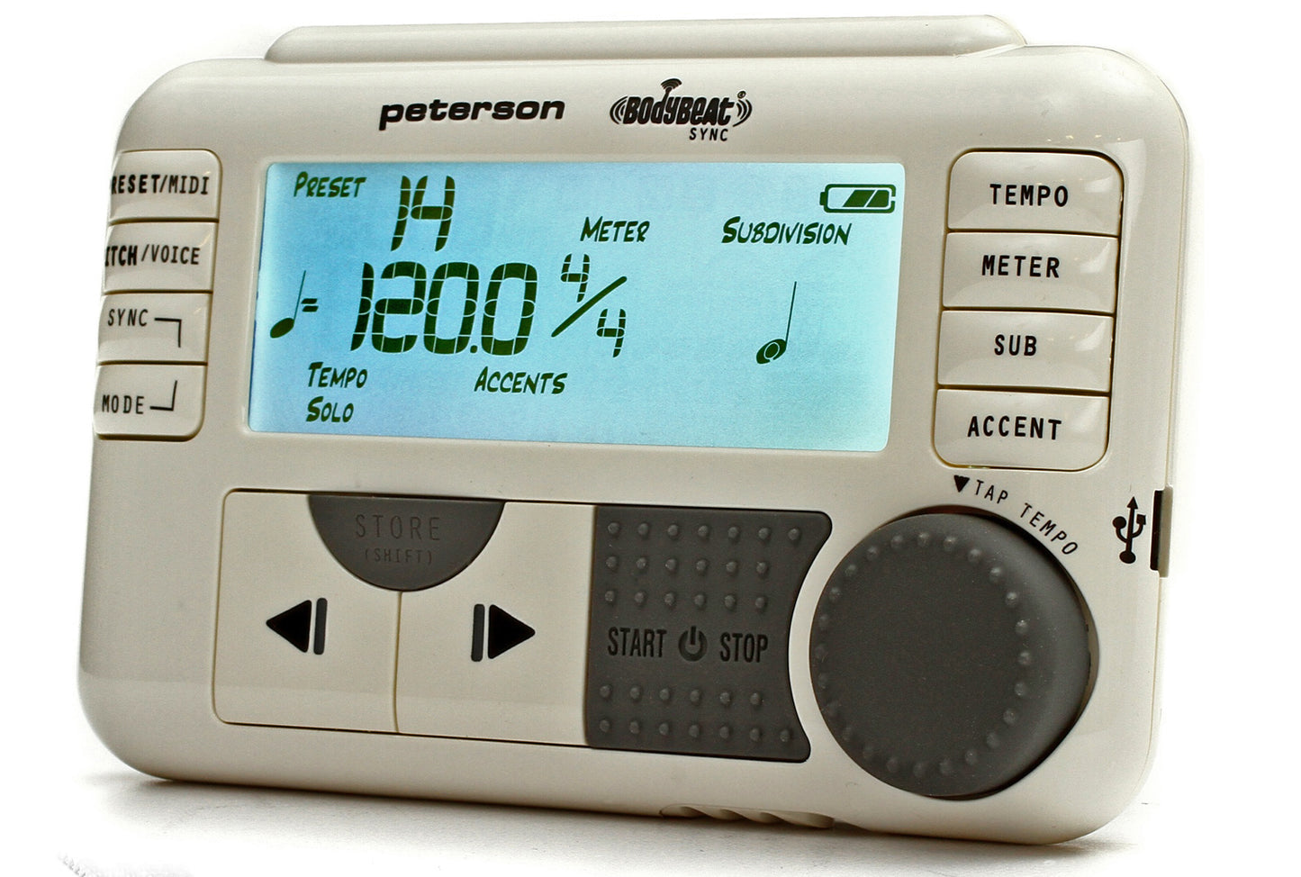 Peterson Metronome Bodybeat SYNC- BBS-1