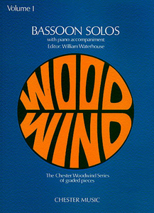 Bassoon Solos: Volume 1 for Bassoon and Piano Accompaniment