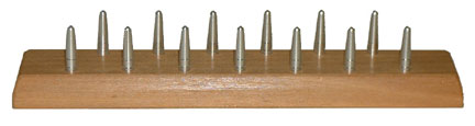 Pisoni Bassoon 13 Reeds Drying Board - Model 50-4