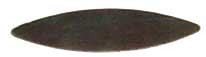 Pisoni Blue Steel Flat Plaque - 07-1