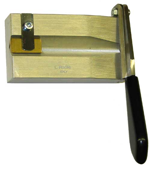 Pisoni Deluxe Reed Cutting Guillotine - PORC-D110