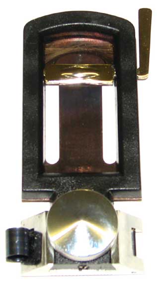 Pisoni Alto Sax Reed Trimmer with Regulator - PRT15