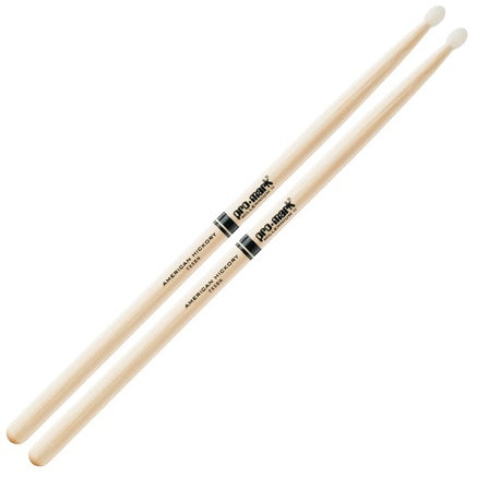 Pro-Mark - Hickory 5B Nylon Tip Drumsticks - TX5BN