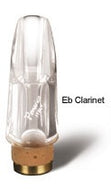 Pomarico Crystal Eb Clarinet Mouthpiece #2   POMARICO CRYSTAL Eb CLARINET MOUTHPIECE #2