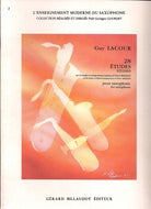 28 Etudes Sur Les Modes A Transpositions Limitees D'O. Messiaen by Guy Lacour - 524-02033