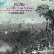 Brahms: Clarinet Trio - Alan Hacker