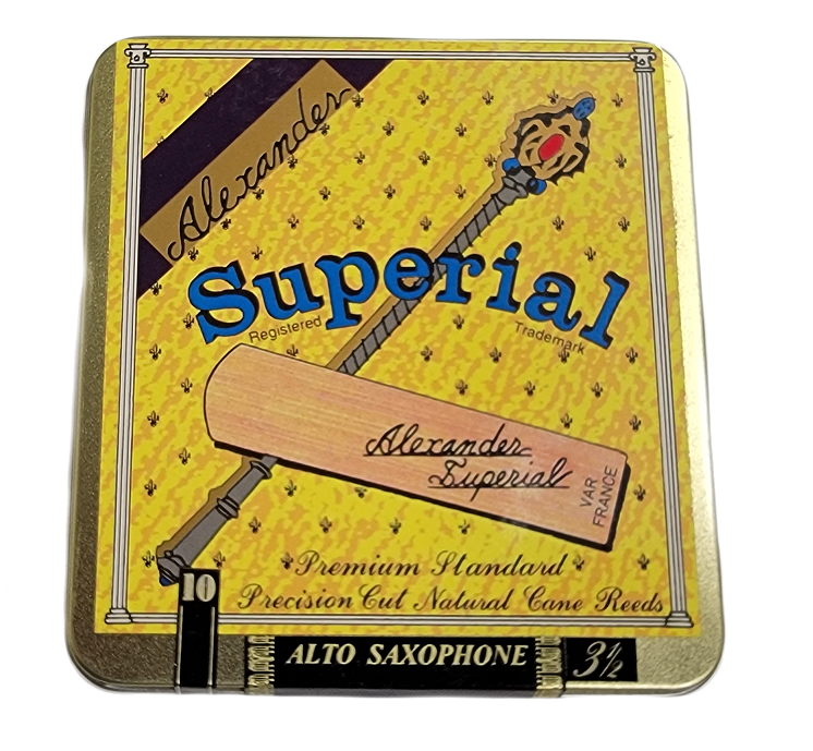 Rala Reeds Alexander Superial Alto Sax Reeds 3.5 - 10 Per Box
