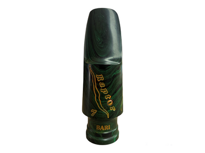 Bari RAPTOR Alto Saxophone Hard Rubber Mouthpiece