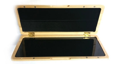 Standard Wood Bb Clarinet Reed Case - 9 Reeds