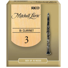 Load image into Gallery viewer, Mitchell Lurie Bb Clarinet Reeds Unfiled - 10 Per Box