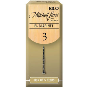 Mitchell Lurie Premium Bb Clarinet Reeds - 5 Per Box
