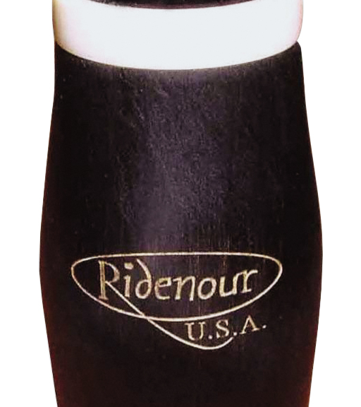 Ridenour Bb/A Clarinet Ivorolon Barrel R Bore