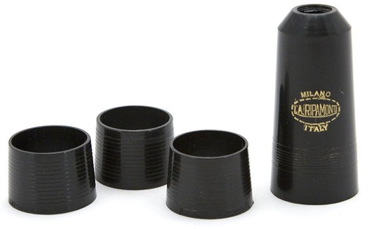 Ripamonti Synthetic Alto Sax Ligature - Clear