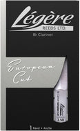 Legere European Cut Bb Clarinet Reeds - 1 Synthetic Reed