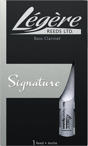 Legere Bass Clarinet Signature Reeds - 1 Synthetic Reed