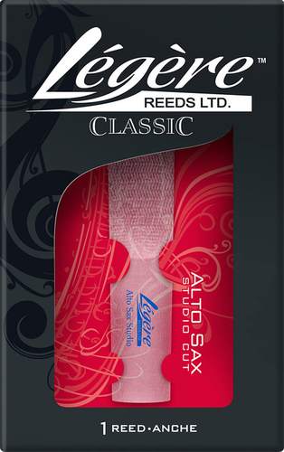 Legere Alto Saxophone Studio Cut Reeds - 1 Synthetic Reed