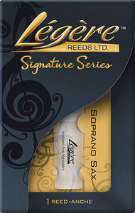 Legere Soprano Sax Signature Reed - 1 Synthetic Reed
