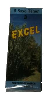 Marca Excel Tenor Sax Reeds - 5 Per Box