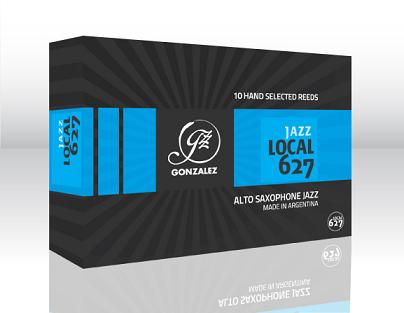 Gonzalez Alto Sax Local 627 Jazz Reeds - 10 Per Box